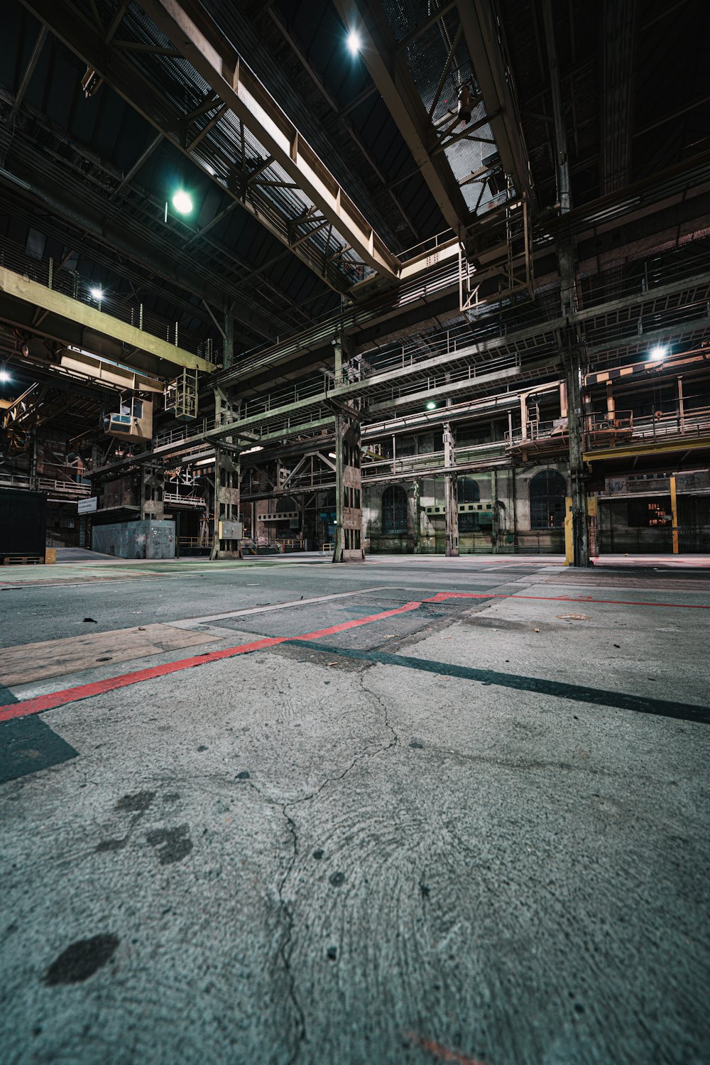 Montaje industrial de gran escala
