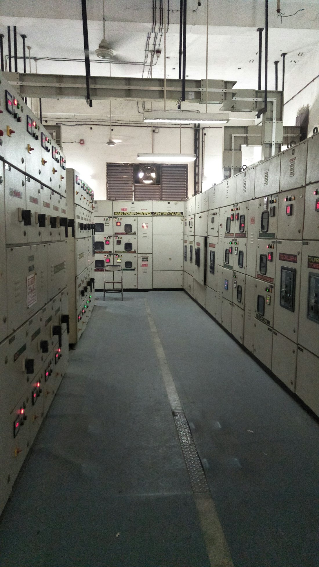 Modernización de subestación eléctrica