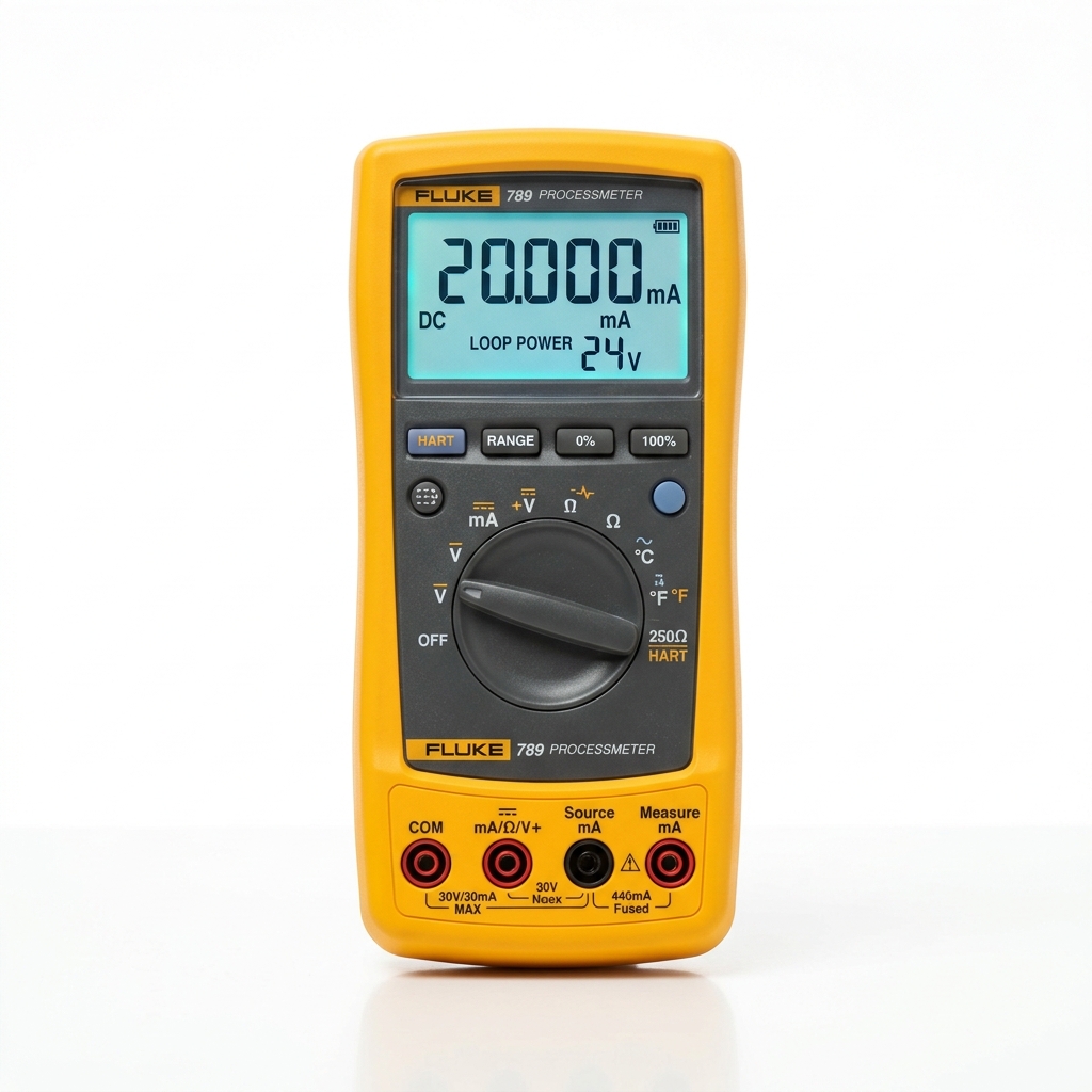 Calibrador de Procesos Fluke 789 ProcessMeter