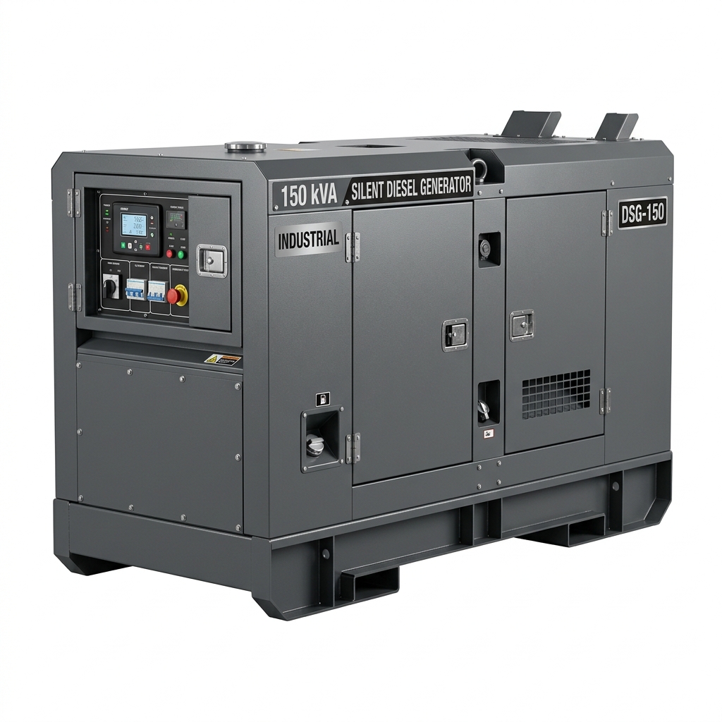 Generador Eléctrico Diésel Silencioso 150 kVA