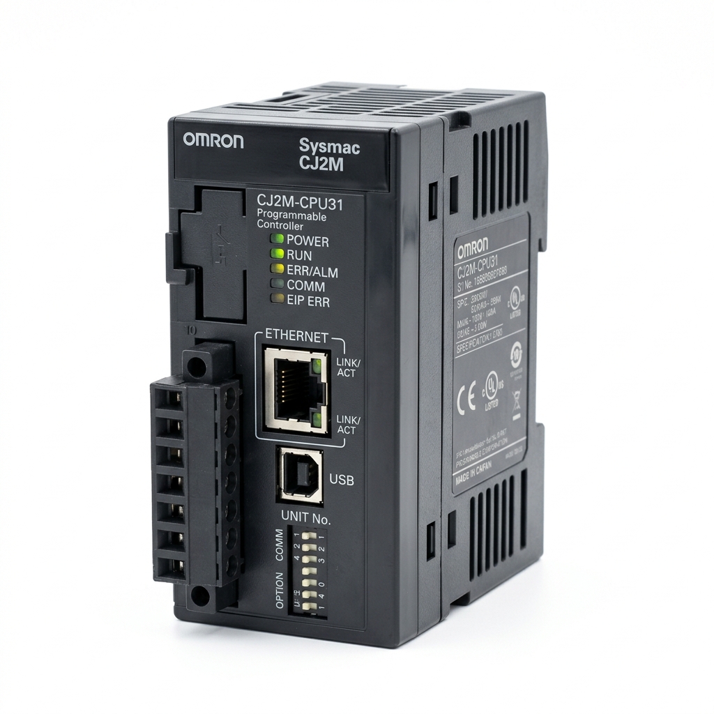 CPU PLC Omron Sysmac CJ2M CS1G