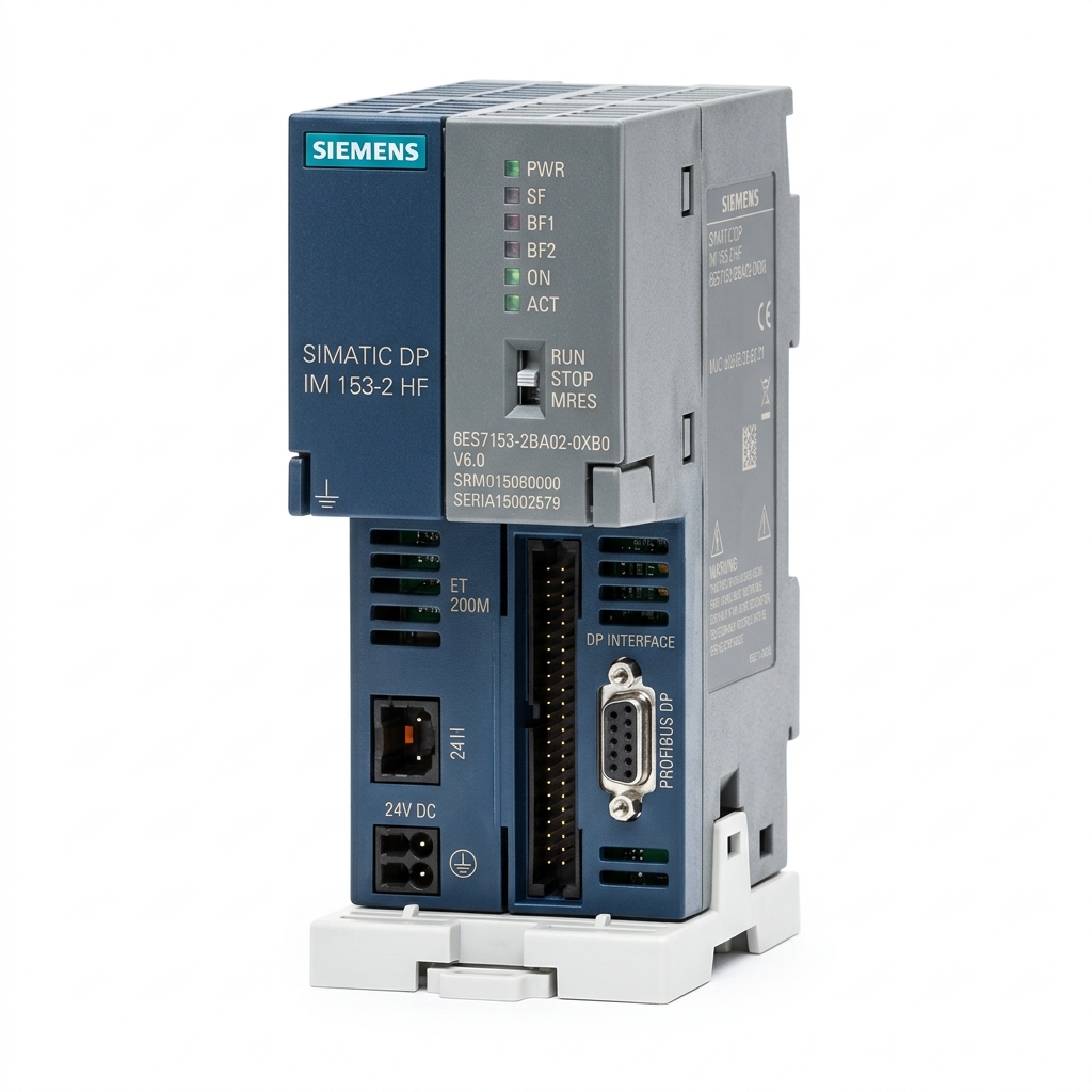 Módulo Interfaz Siemens SIMATIC ET200M IM 153-2 HF 6ES7153-2BA02-0XB0