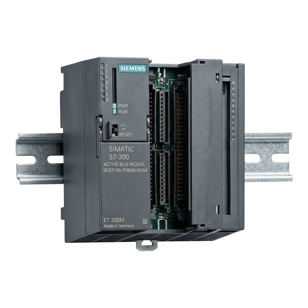 Módulo de Bus Activo Siemens SIMATIC S7-300 ET200M Hot Swapping