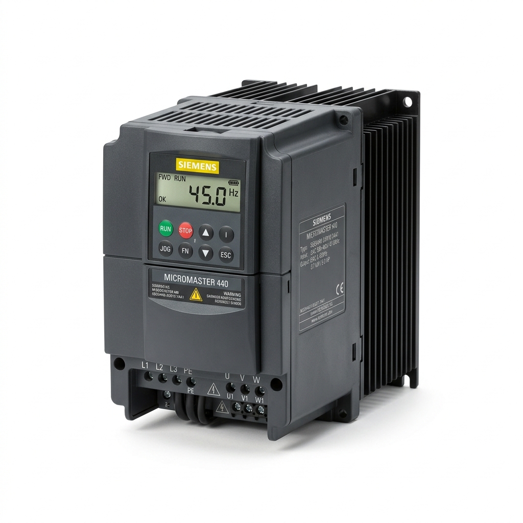 Variador de Frecuencia Siemens MicroMaster 440 Sinamics