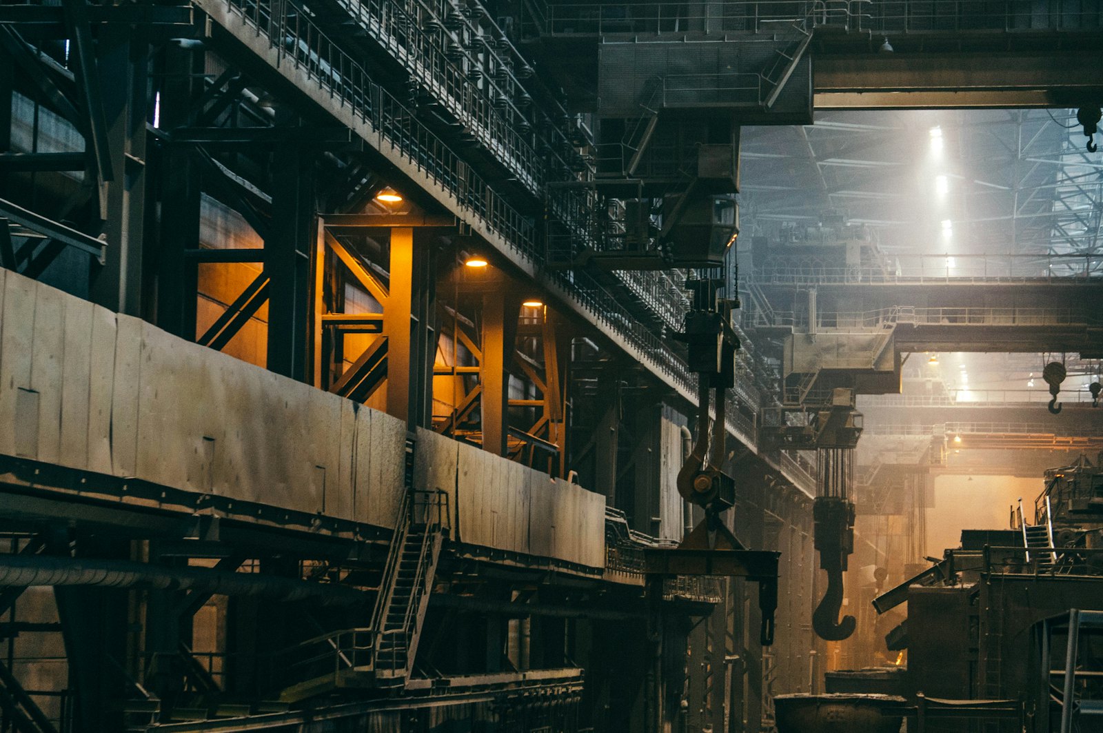 Instalación industrial de precisión