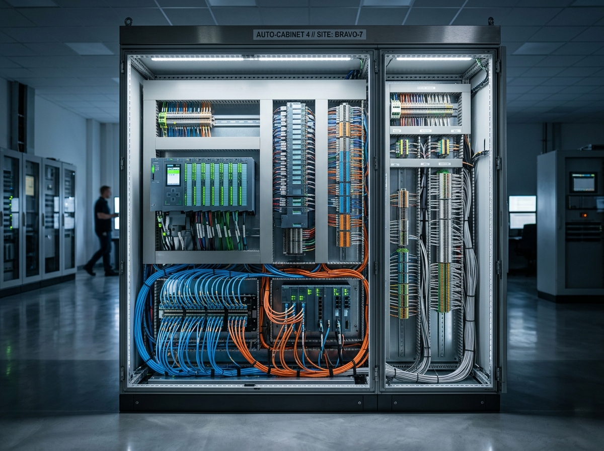 Tableros de Automatización, Control DCS PCS7 y SCADA