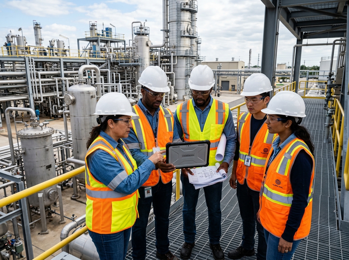Ingeniería y consultoría técnica en planta